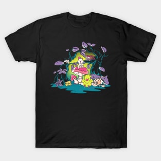 FANTASYLAND final fantasy magic wonder T-Shirt